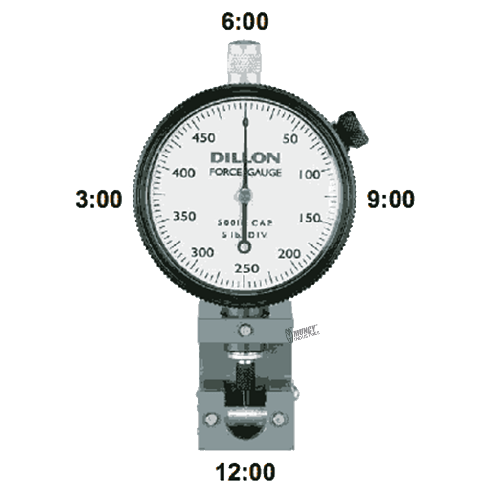 Dillon Model U Force Gauge Dynamometer Load Cell dynamometerloadcell.com, Dillon Dynamometers, Muncy Industries