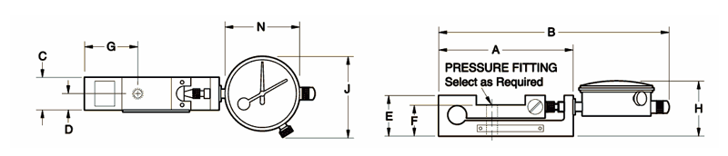 Dillon Model U Force Gauge Dynamometer Load Cell dynamometerloadcell.com, Dillon Dynamometers, Muncy Industries