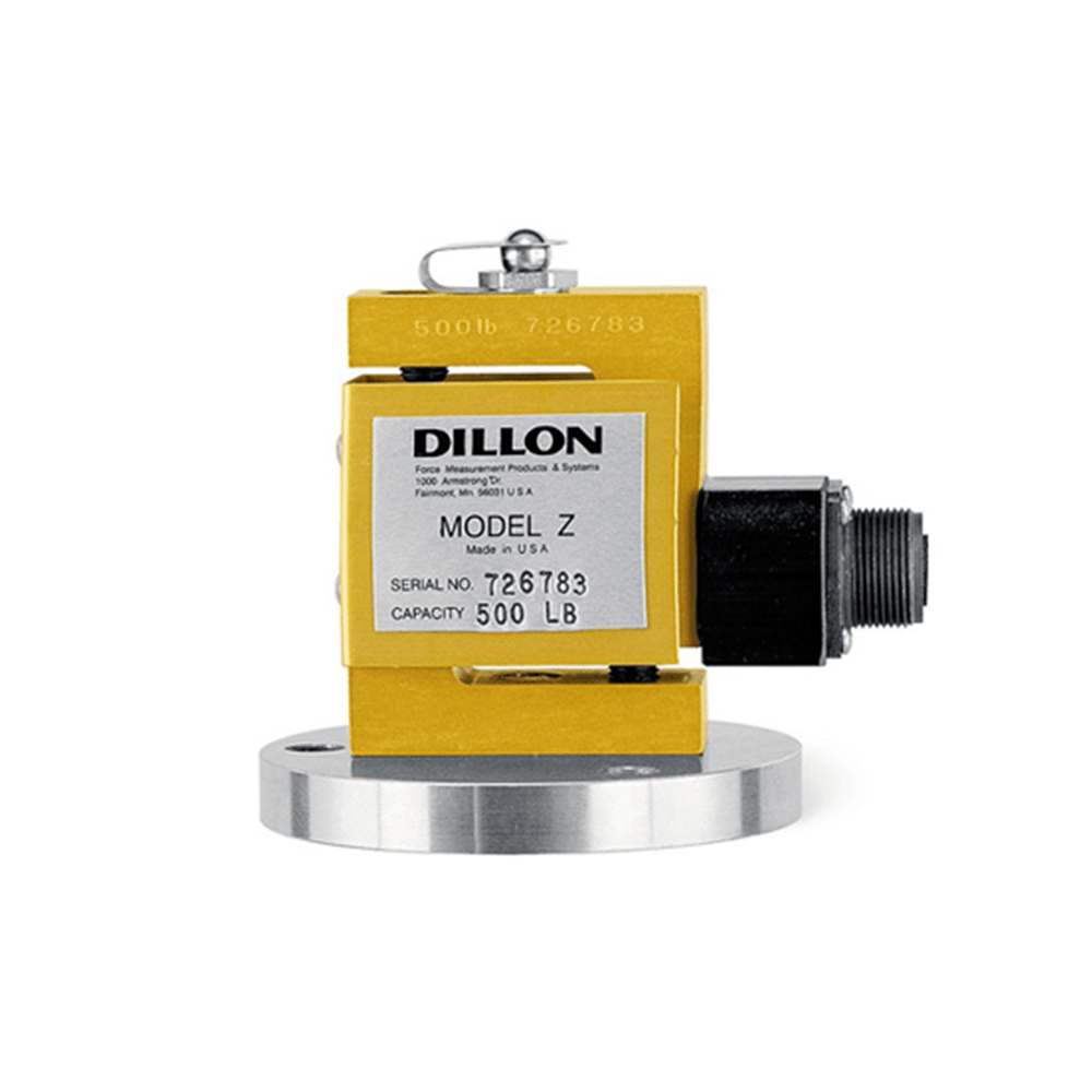 Dillon Model-Z Load Cell Dynamometers Dynamometer Load Cell dynamometerloadcell.com, Dillon Dynamometers, Muncy Industries